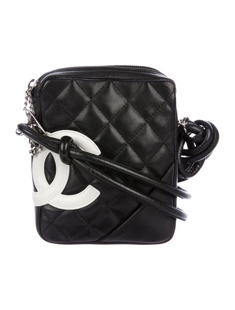 chanel ligne cambon crossbody bag|cambon chanel bag.